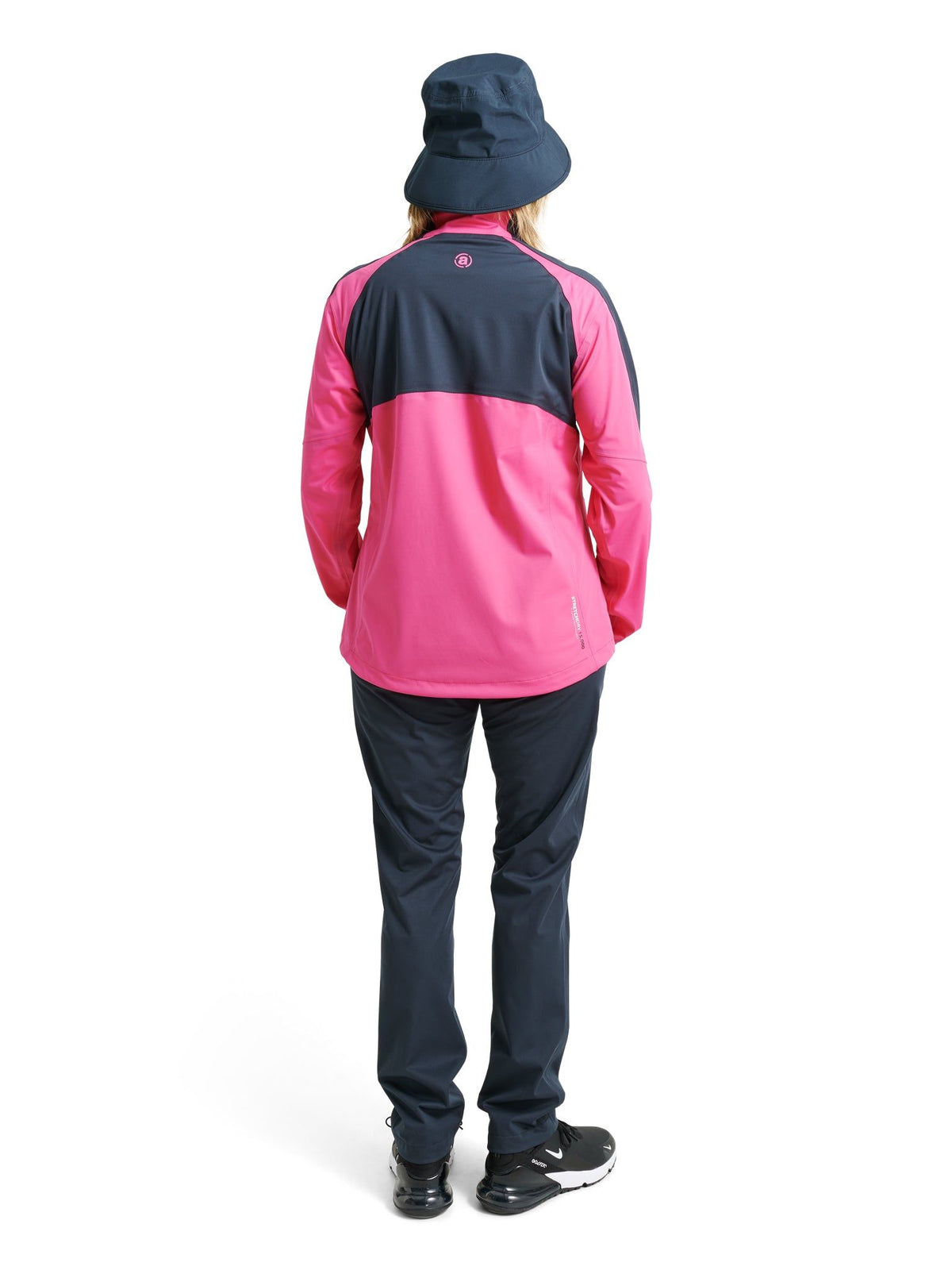 Lds Bounce rainjacket - rose-5