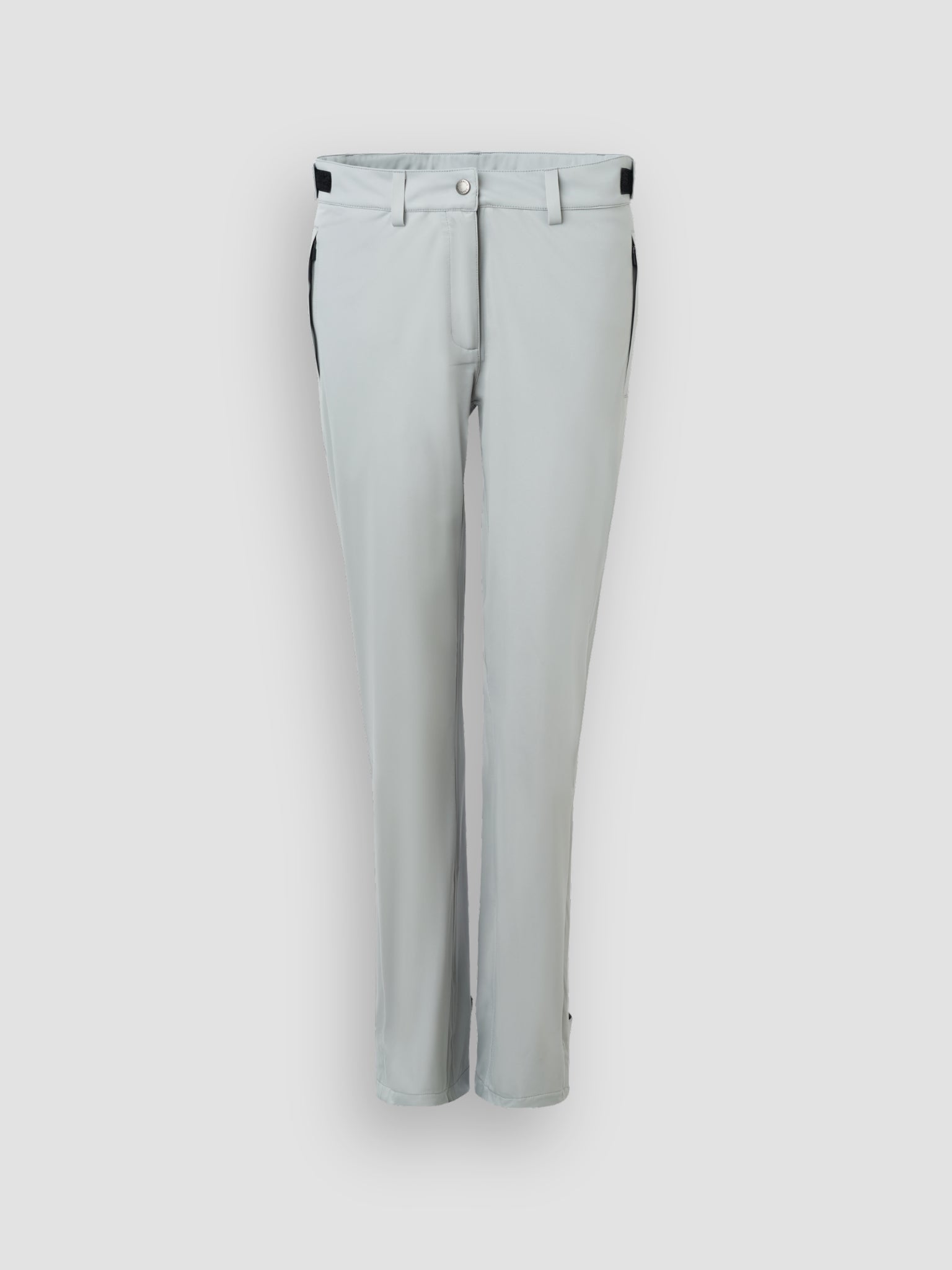 Lds Bounce raintrousers shorter - lt.grey-2