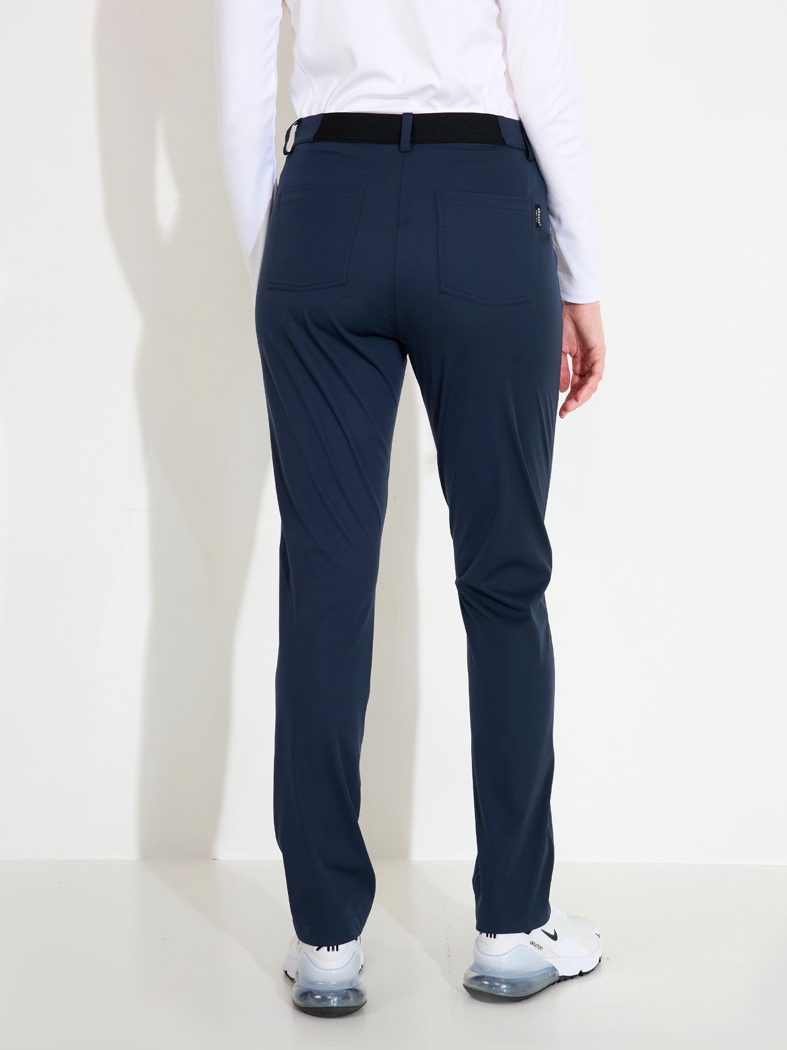 Lds Bounce waterproof trousers - navy-3