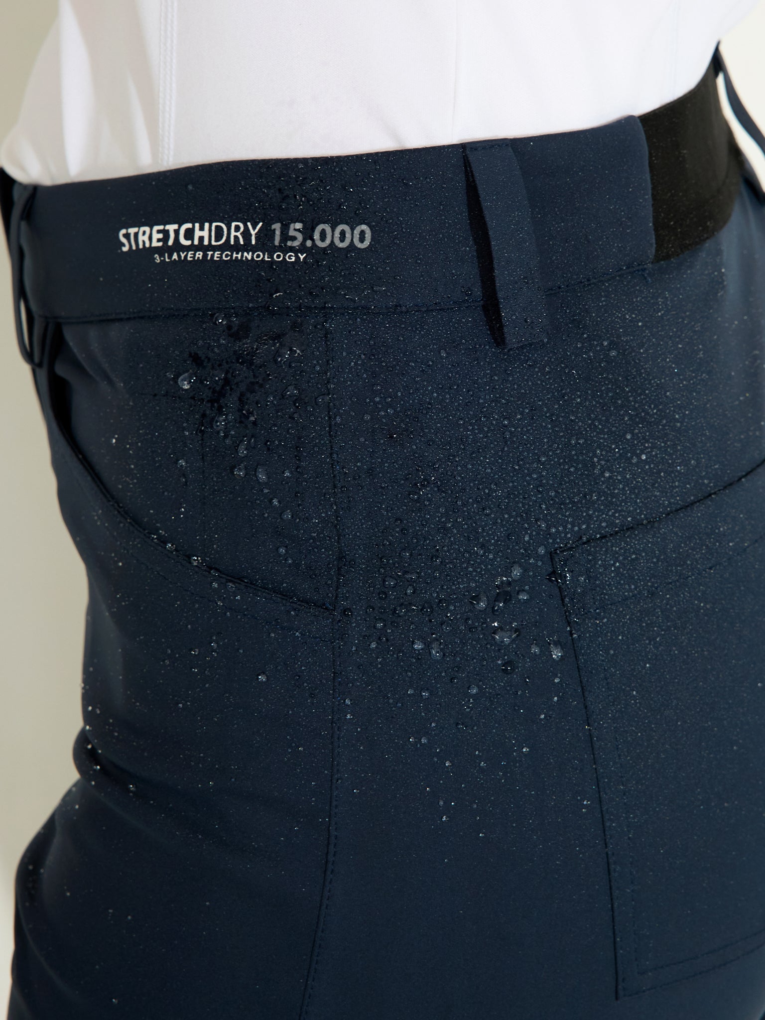 Lds Bounce waterproof trousers - navy-5