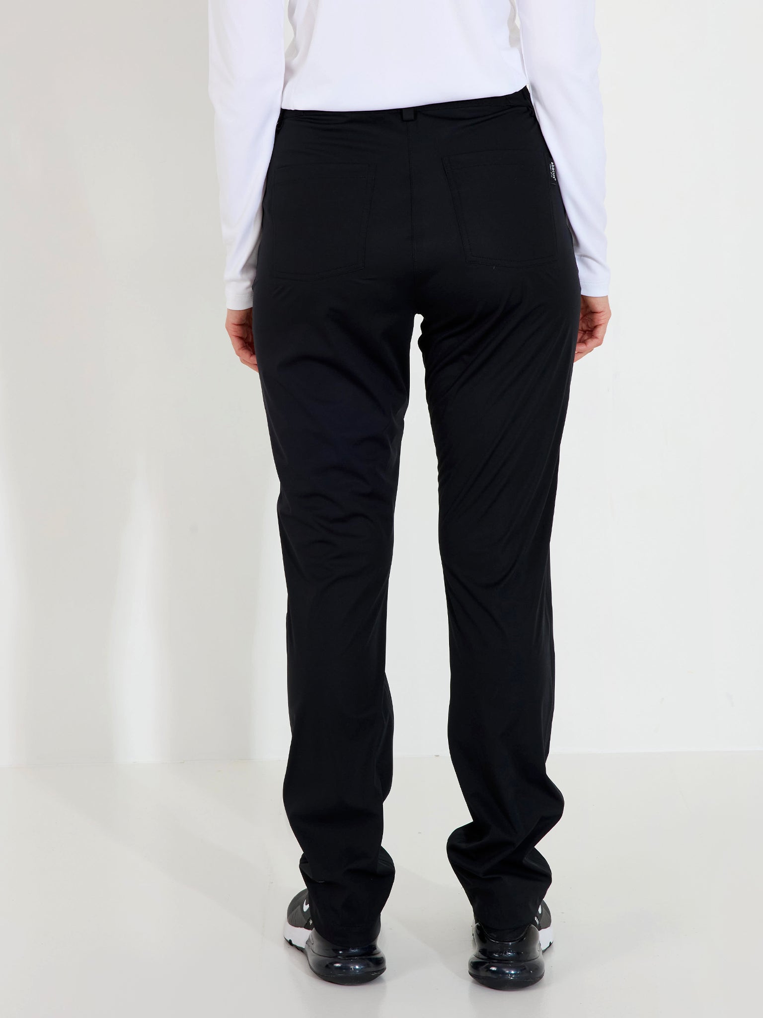 Lds Bounce waterproof trousers - black-3