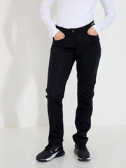 Lds Bounce waterproof trousers - black