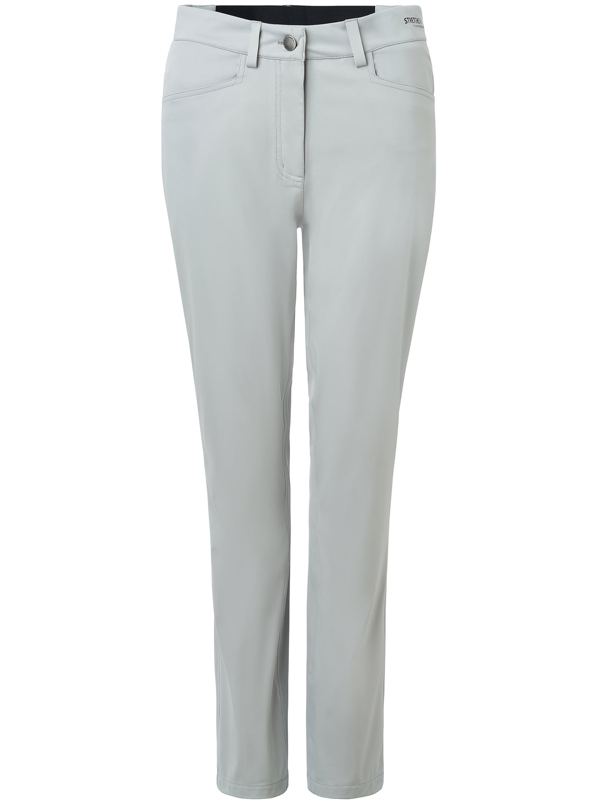 Lds Bounce waterproof trousers - lt.grey-2