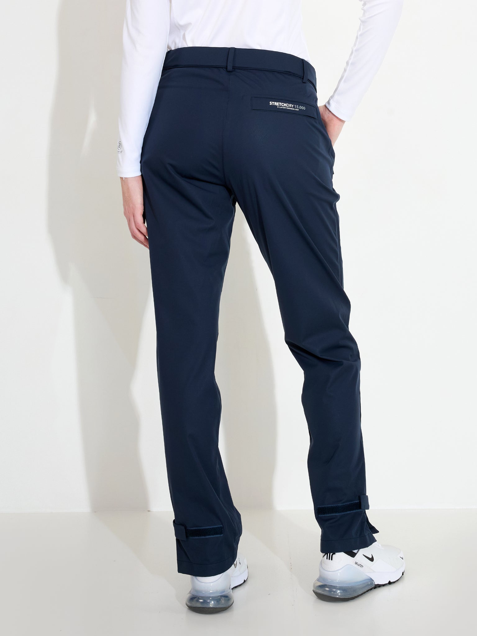 Lds Bounce raintrousers - navy-4
