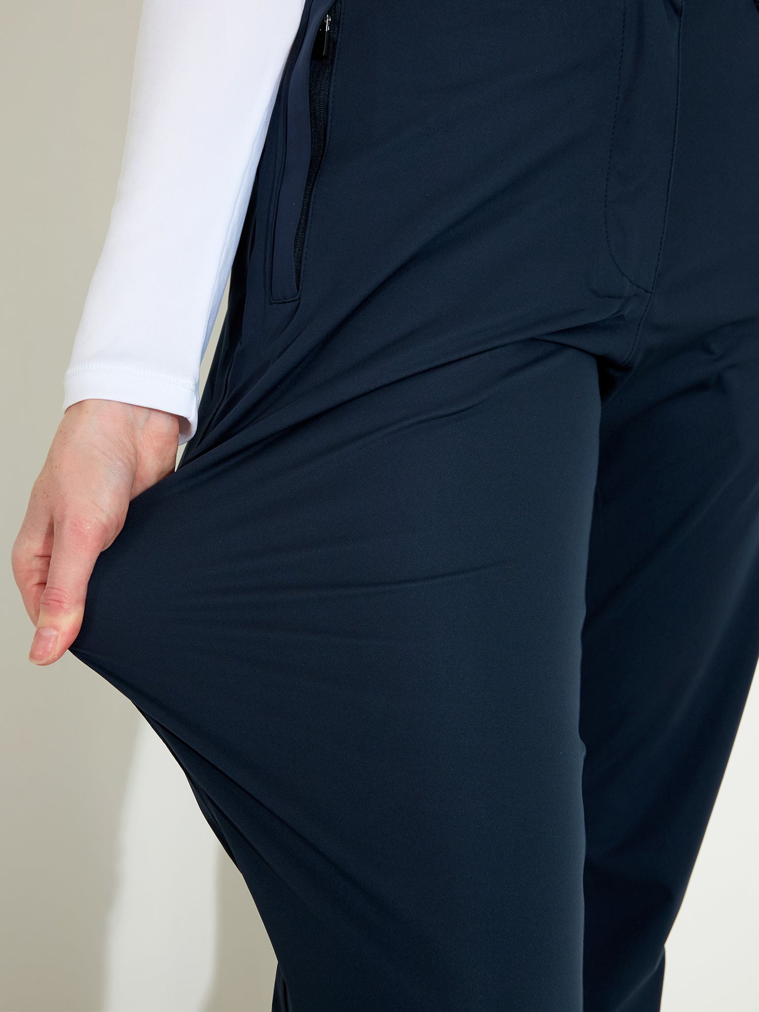 Lds Bounce raintrousers - navy
