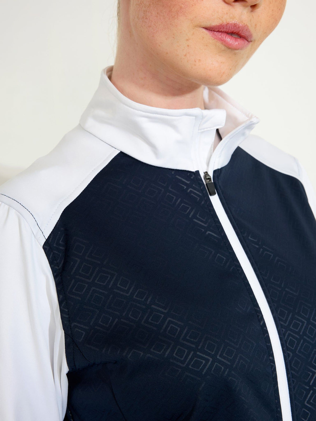 Lds Kingsbarns hybrid jkt - navy-3