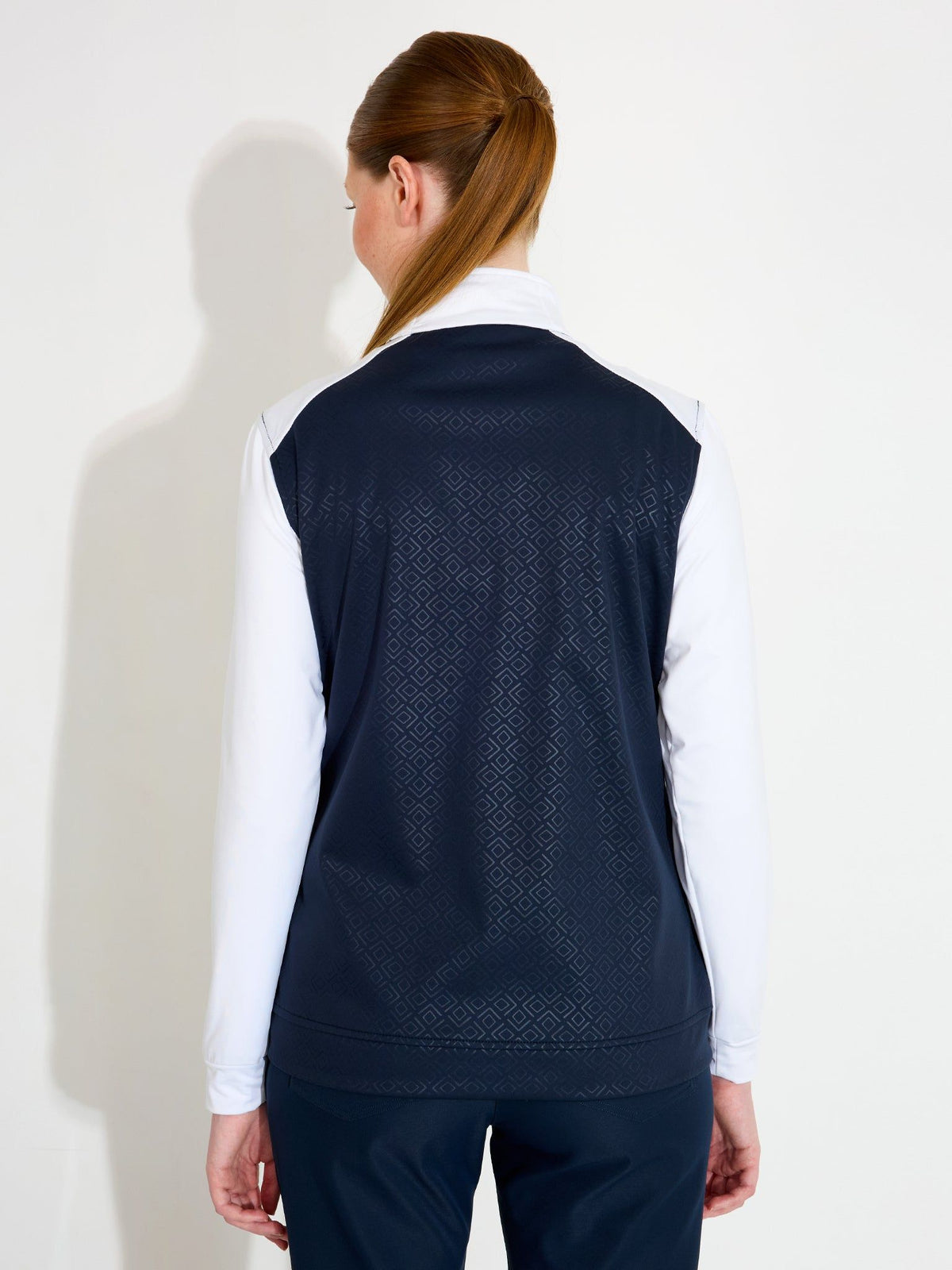Lds Kingsbarns hybrid jkt - navy-4