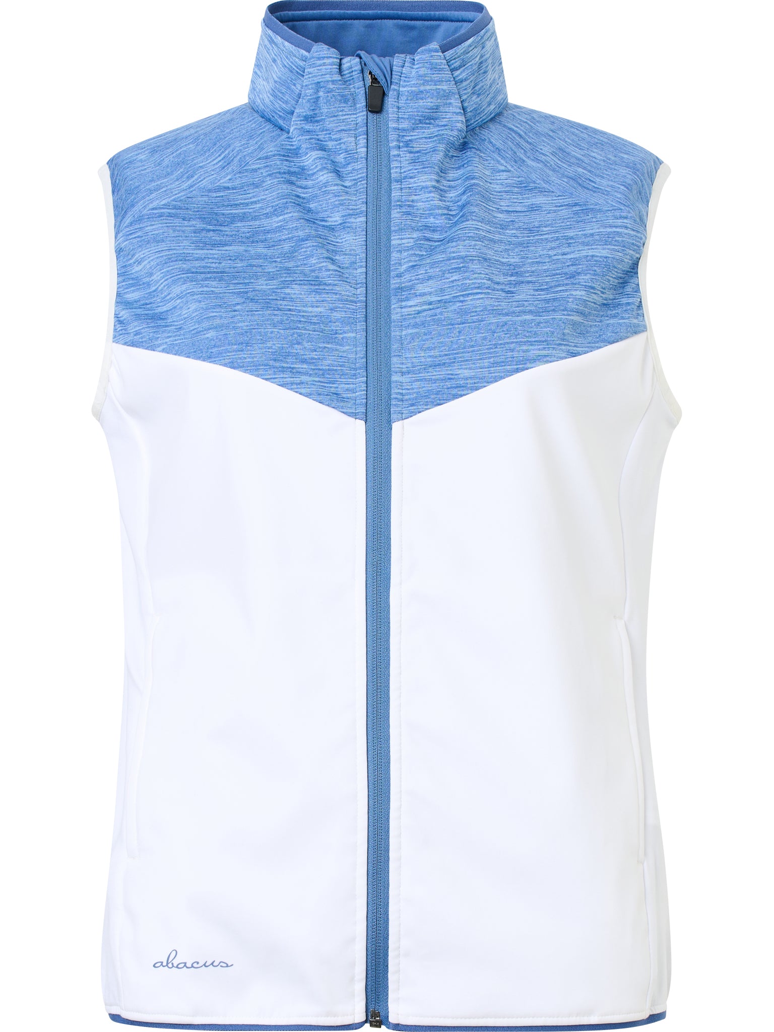 Lds Kingsbarns hybrid vest - horizon blue