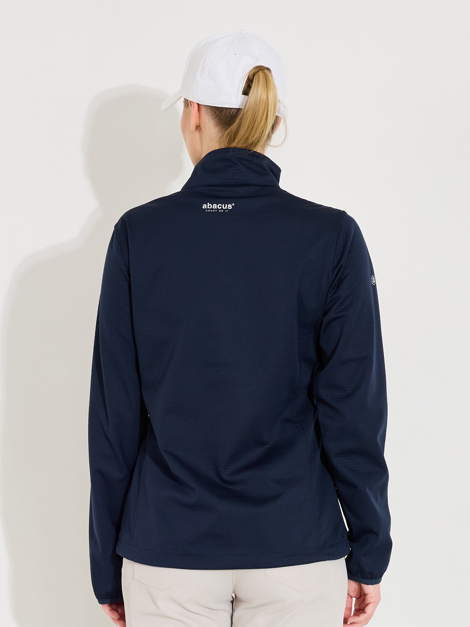 Lds Lytham softshell jacket - navy