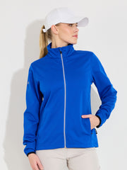 Lds Lytham softshell jacket - royal blue