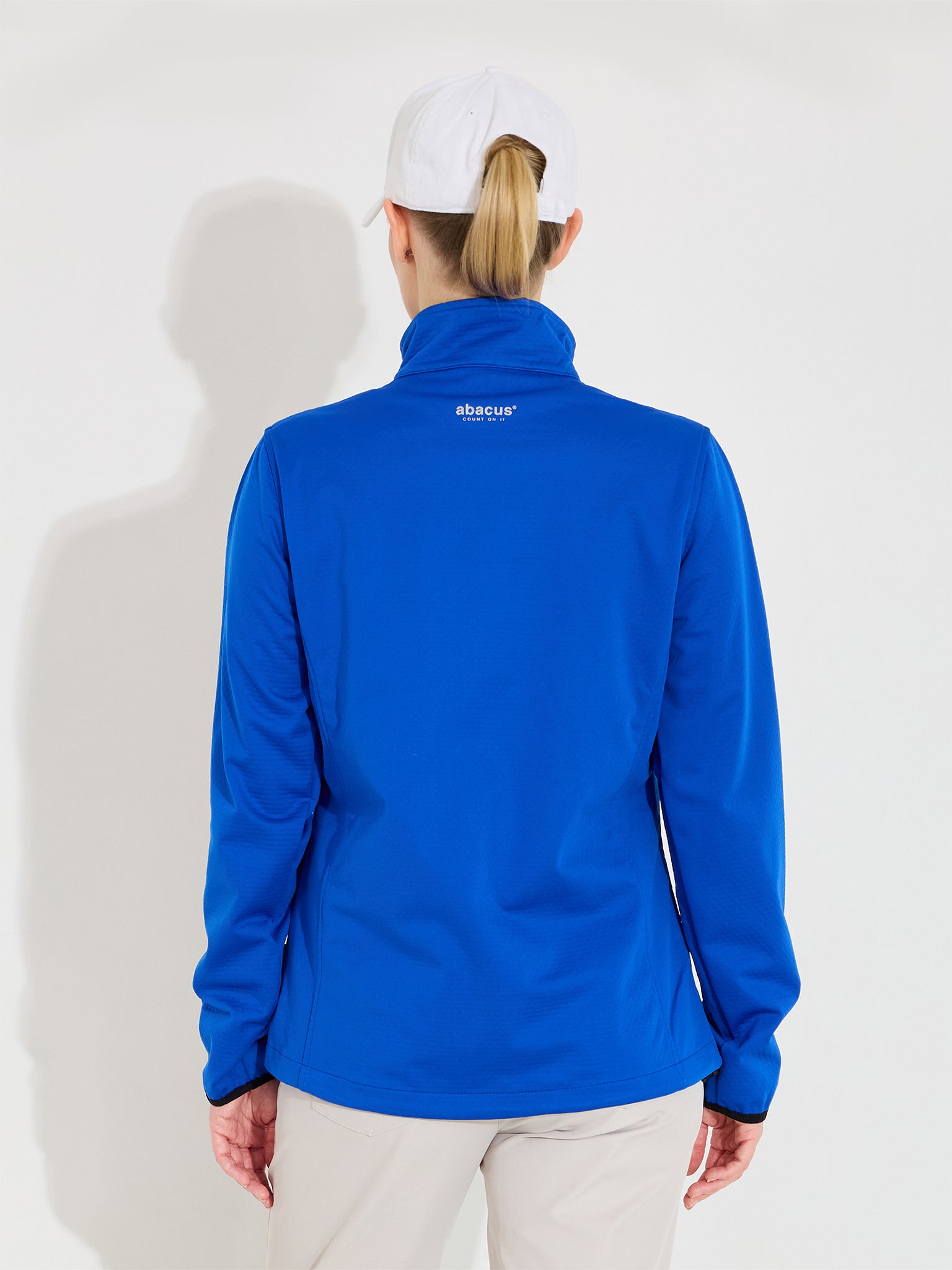 Lds Lytham softshell jacket - royal blue