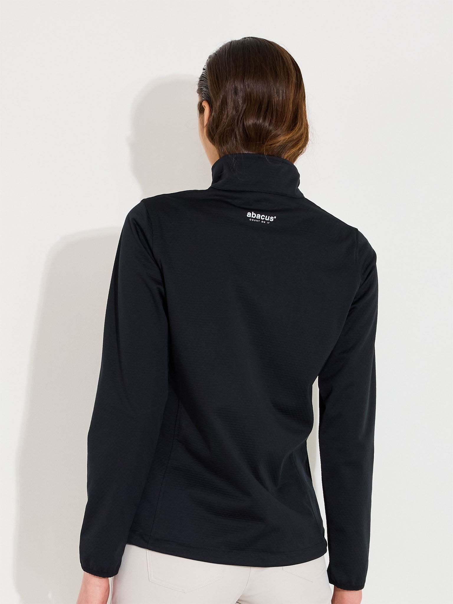 Lds Lytham softshell jacket - black-2