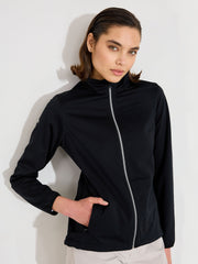 Lds Lytham softshell jacket - black
