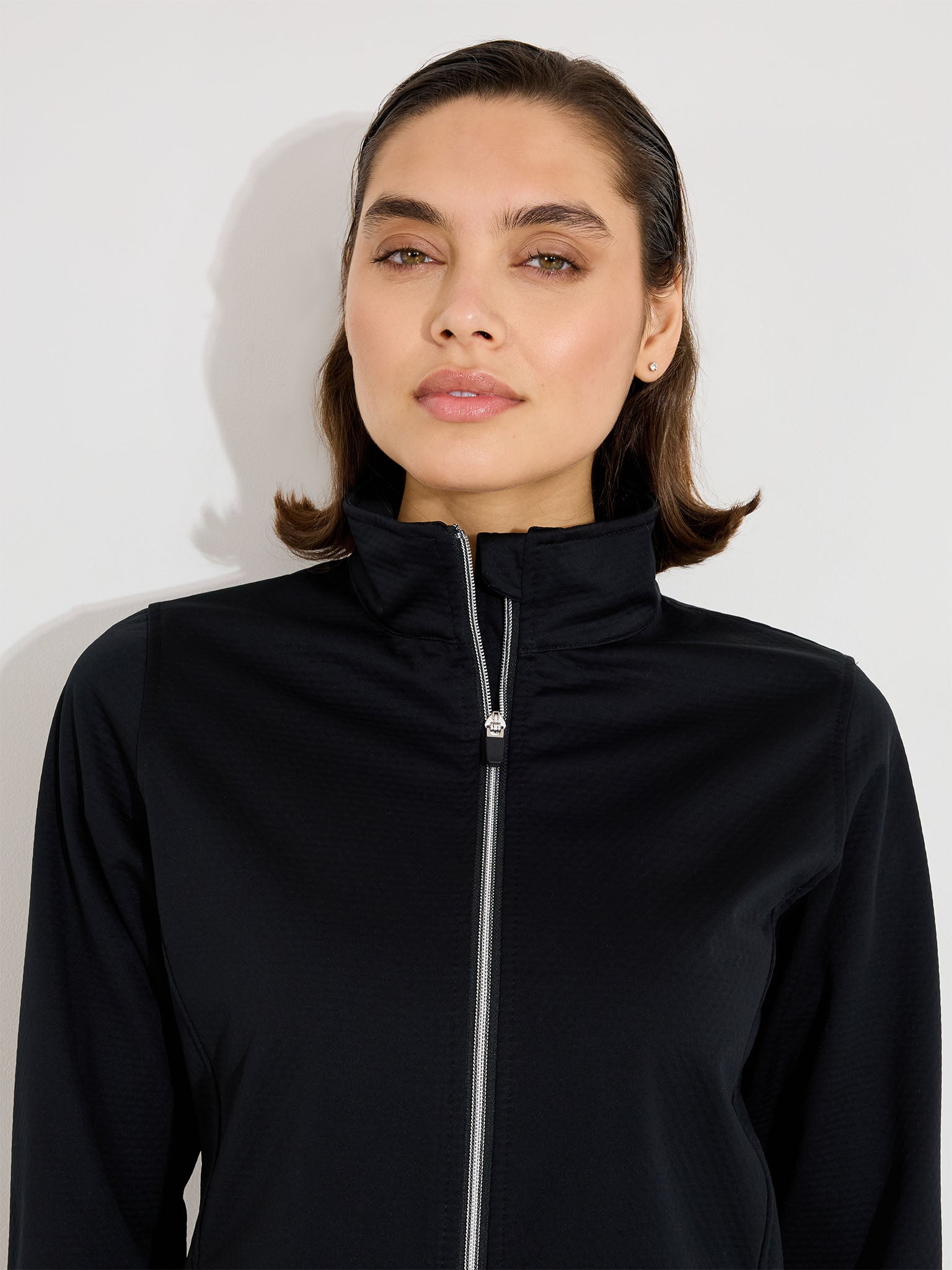 Lds Lytham softshell jacket - black-5