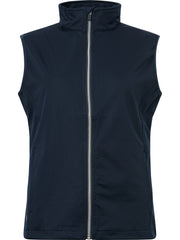 Lds Lytham softshell vest - navy