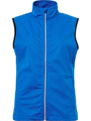 Lds Lytham softshell vest - royal blue