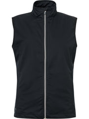 Lds Lytham softshell vest - black