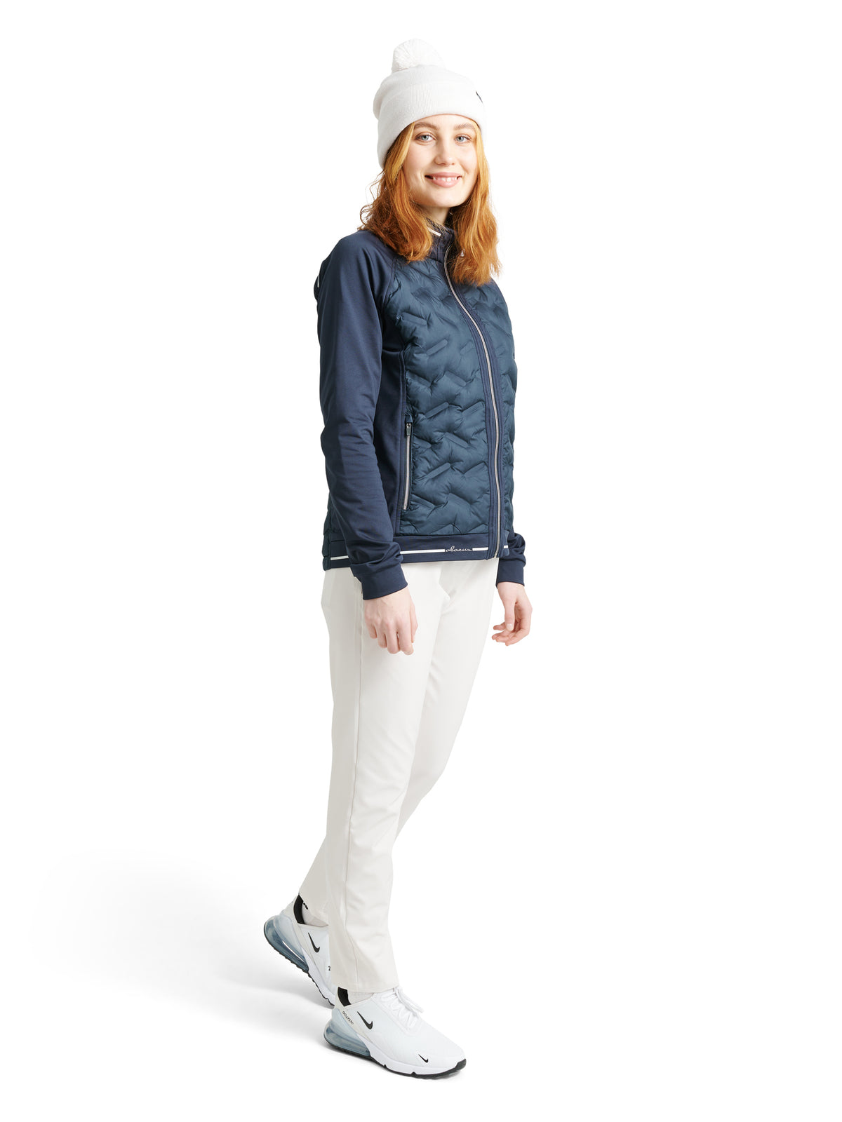 Lds Grove hybrid jacket - navy-2
