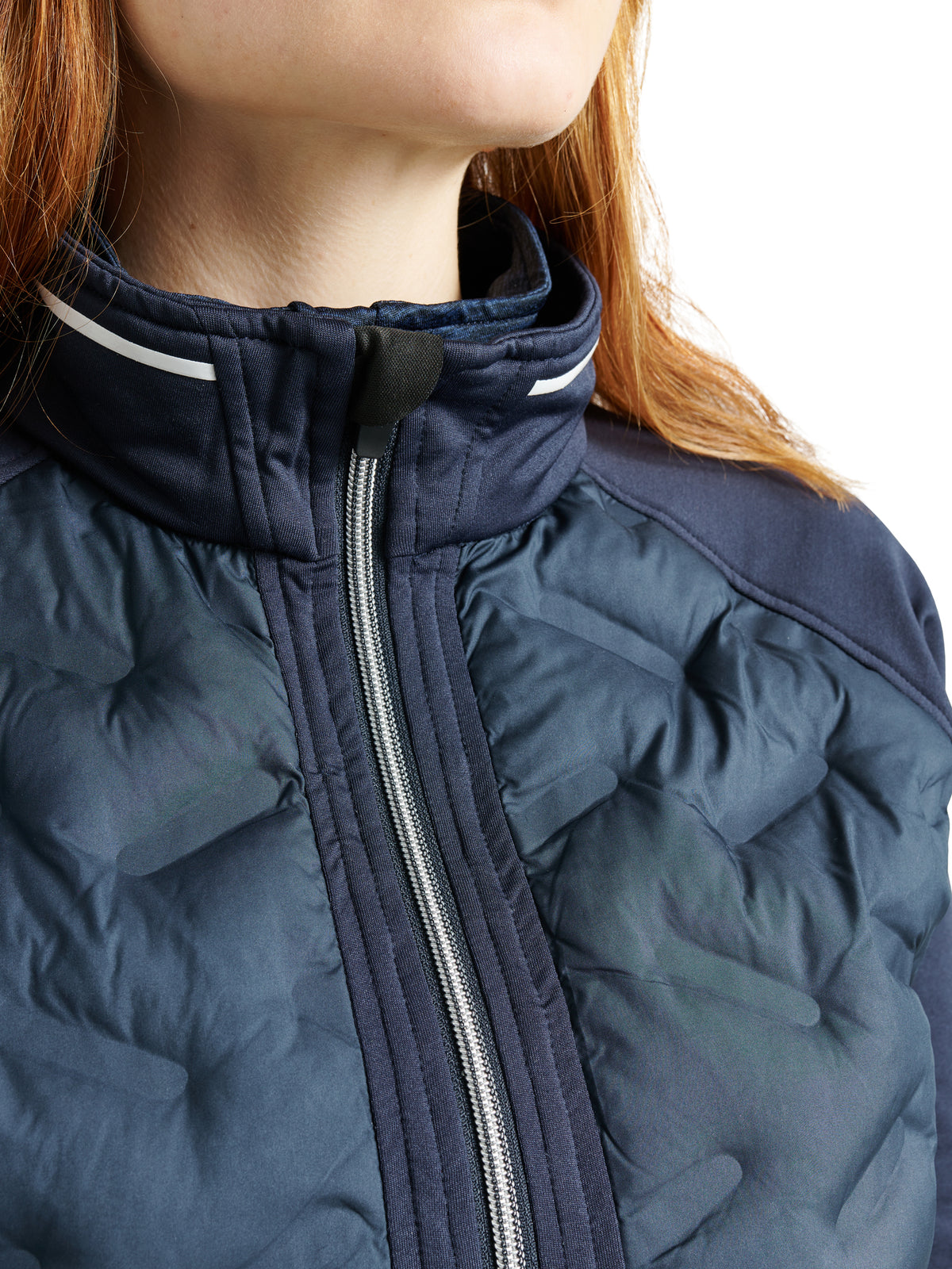 Lds Grove hybrid jacket - navy-3