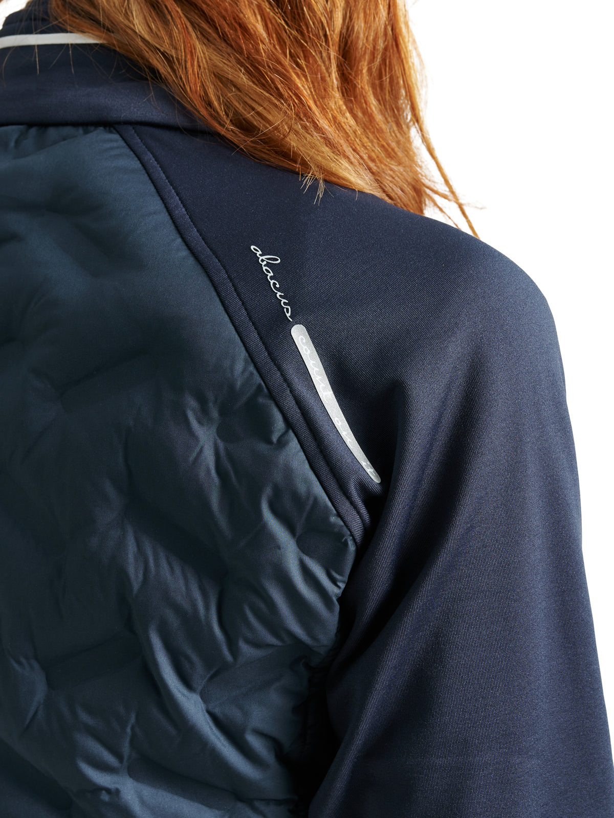 Lds Grove hybrid jacket - navy-4