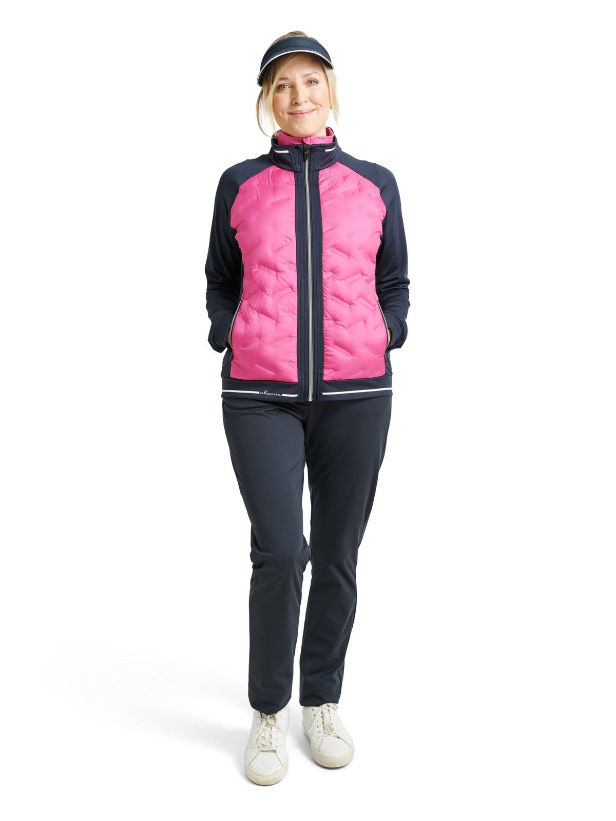 Lds Grove hybrid jacket - rose-2