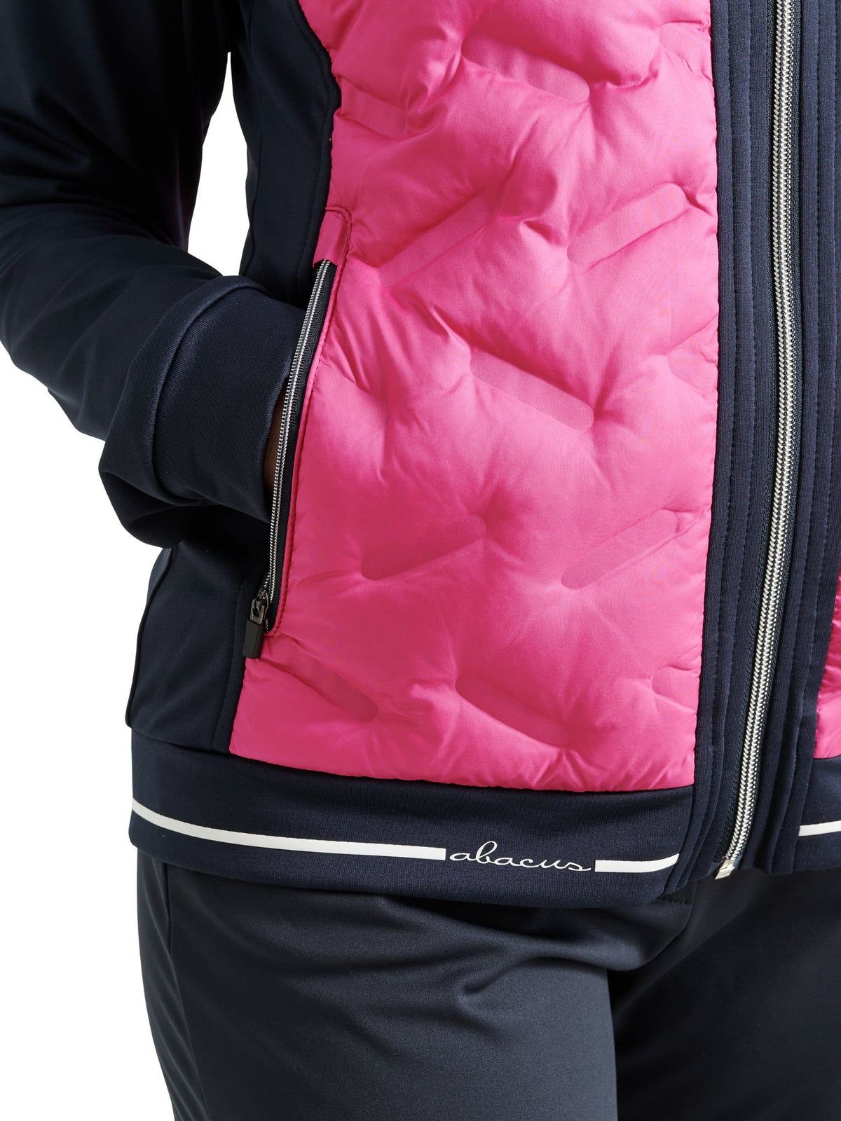 Lds Grove hybrid jacket - rose-3