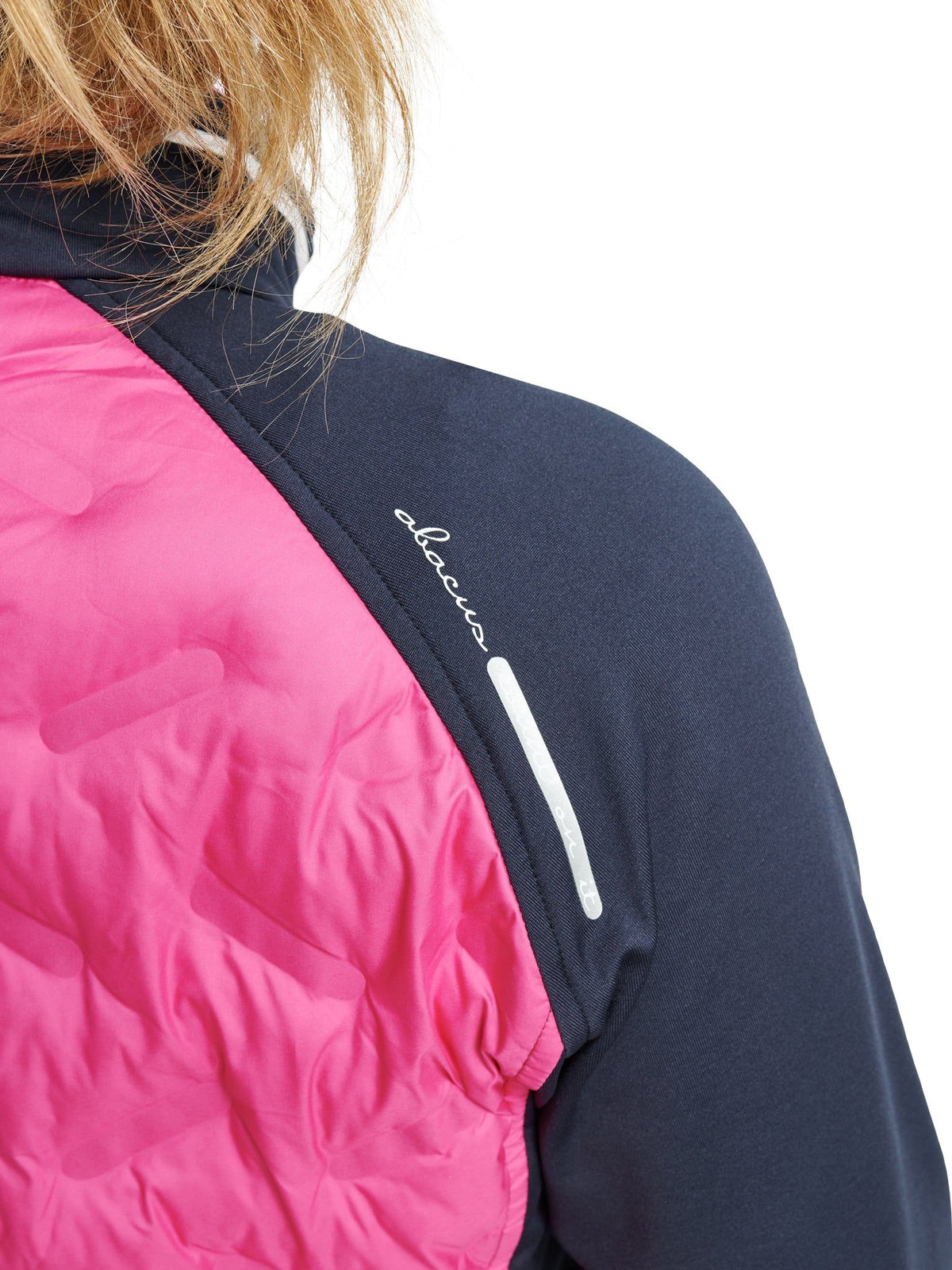 Lds Grove hybrid jacket - rose-4