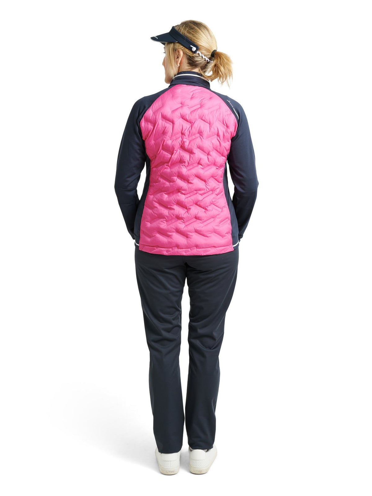 Lds Grove hybrid jacket - rose-5