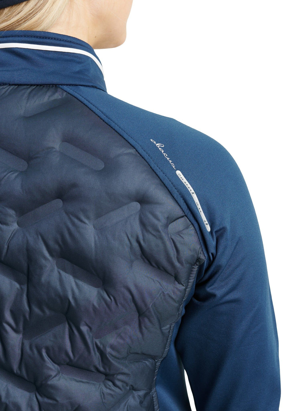 Lds Grove hybrid jacket - peacock blue-4