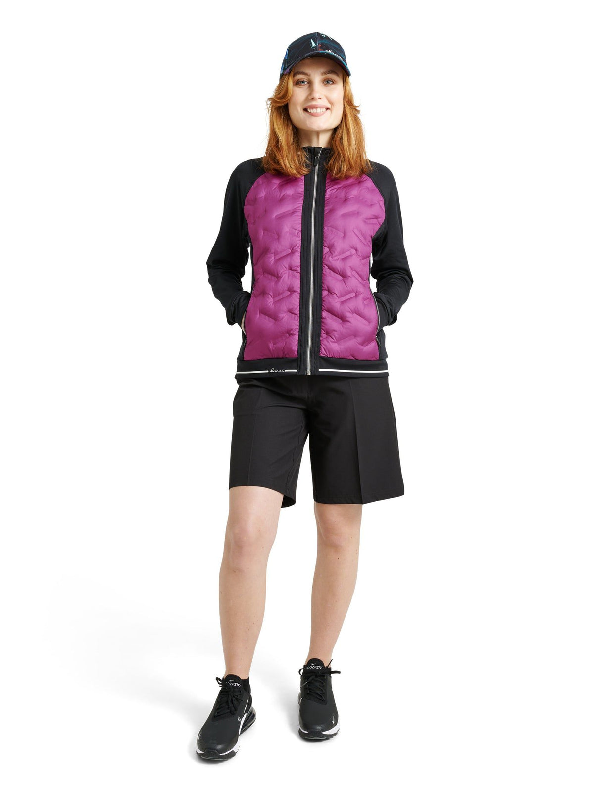 Lds Grove hybrid jacket - violet-2