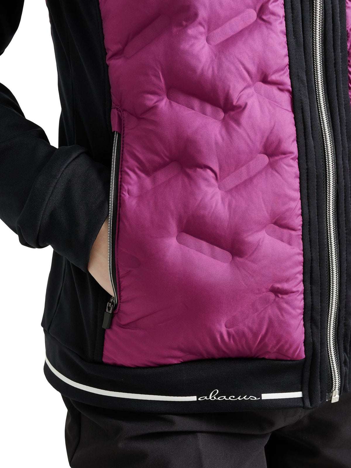 Lds Grove hybrid jacket - violet-3