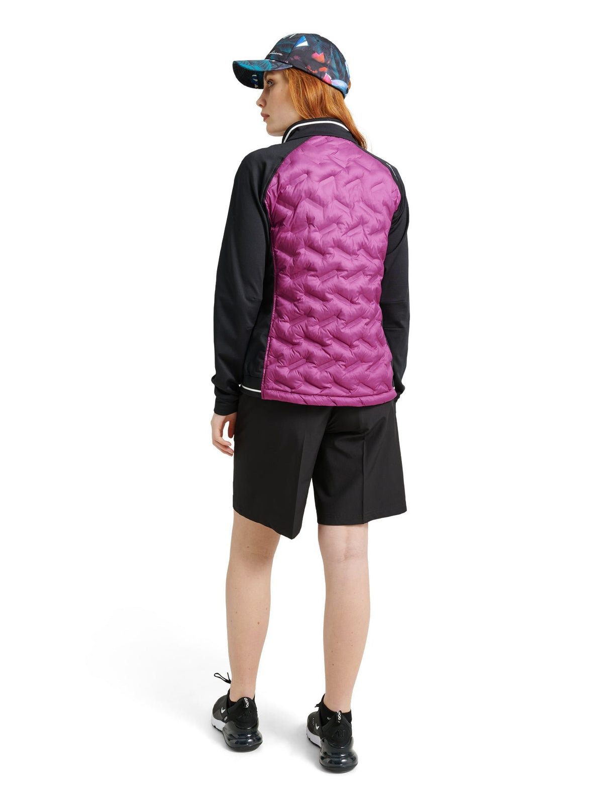 Lds Grove hybrid jacket - violet-5