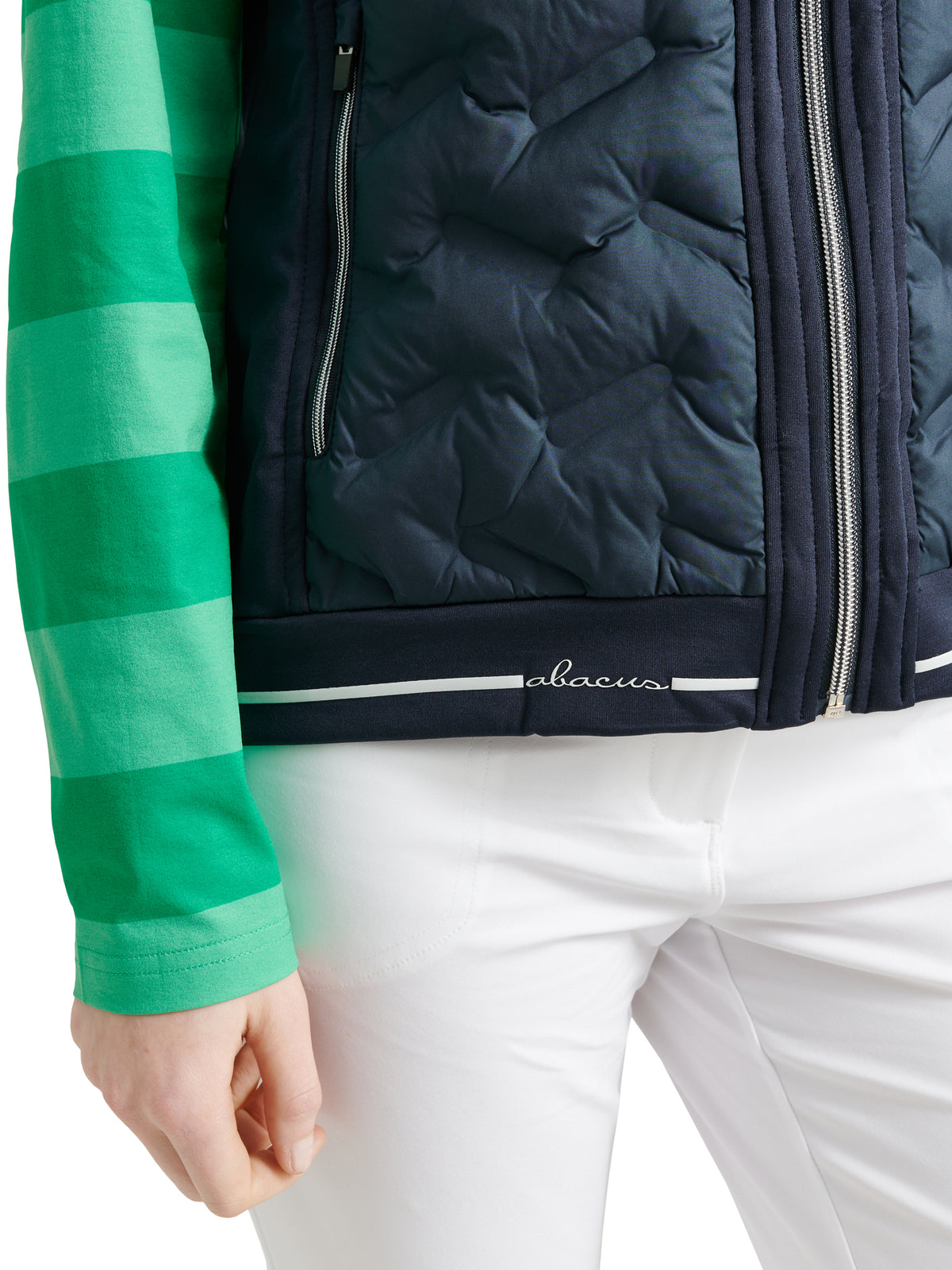 Lds Grove hybrid vest - navy-2