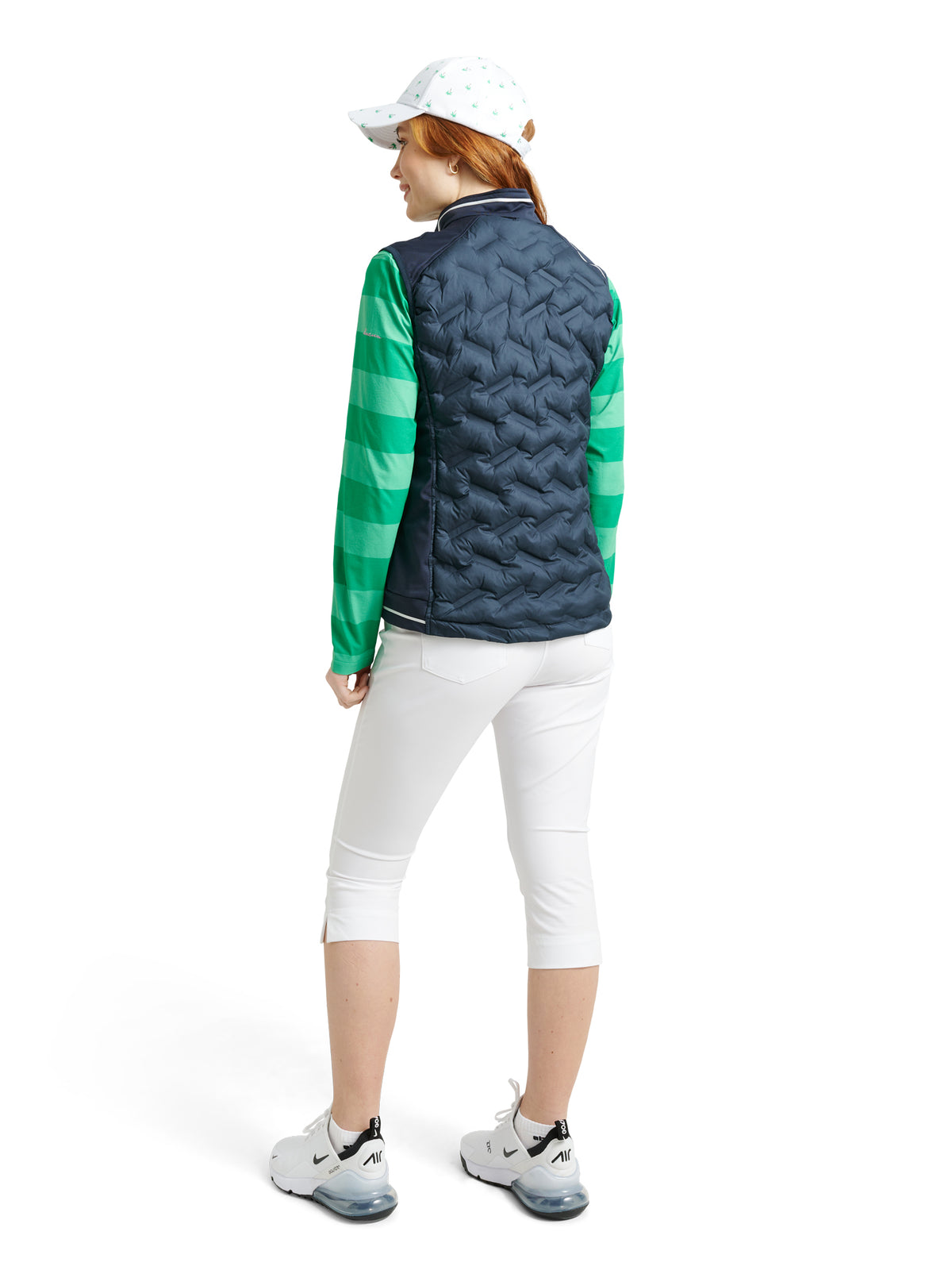 Lds Grove hybrid vest - navy-4