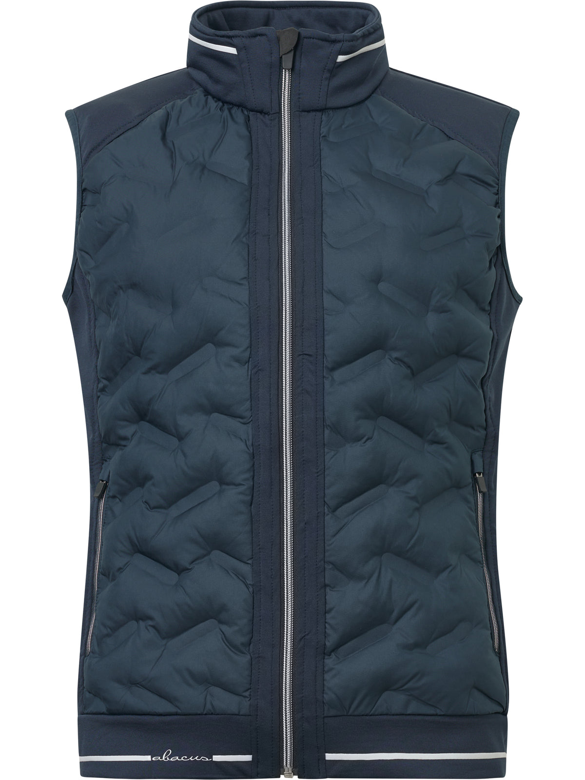 Lds Grove hybrid vest - navy-5