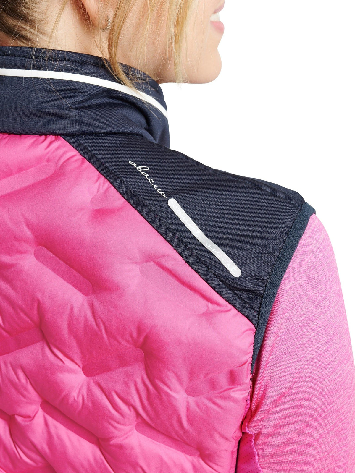 Lds Grove hybrid vest - rose-4