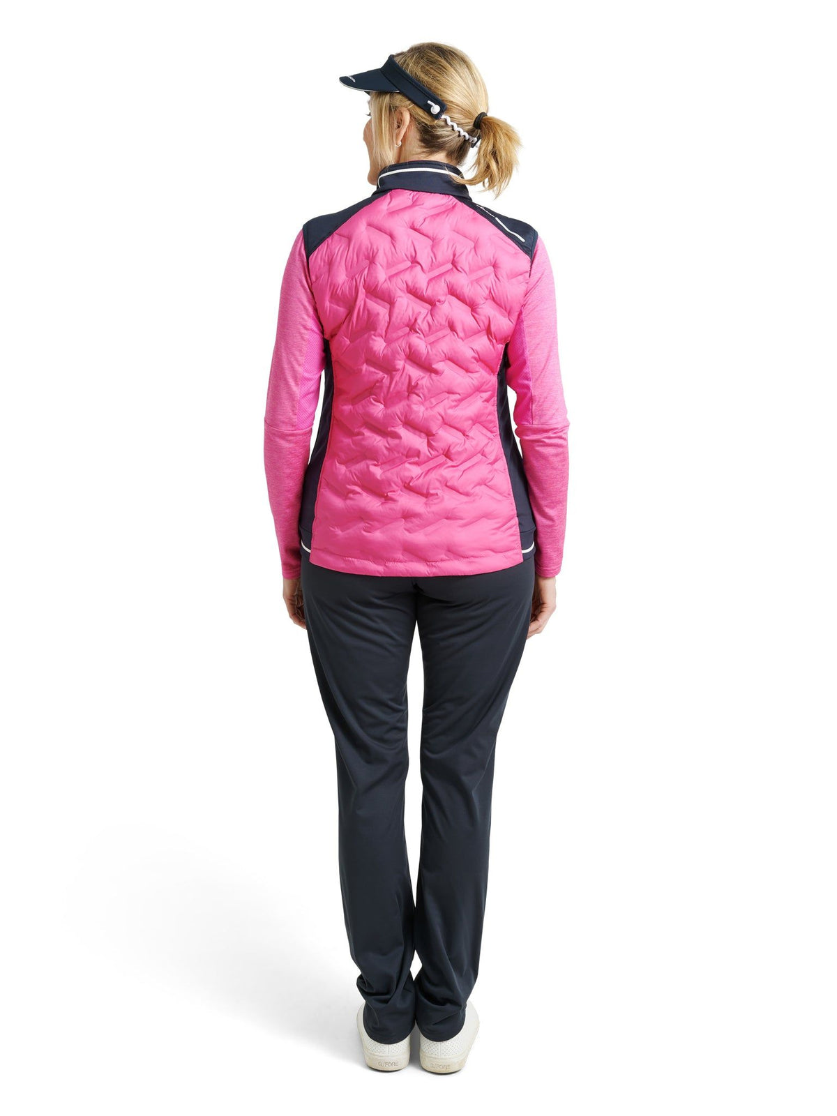 Lds Grove hybrid vest - rose-5