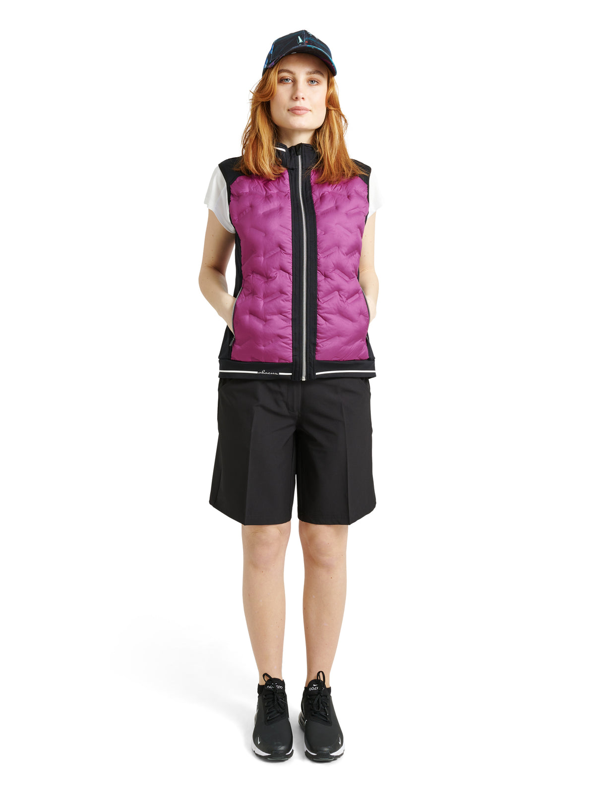 Lds Grove hybrid vest - violet-2