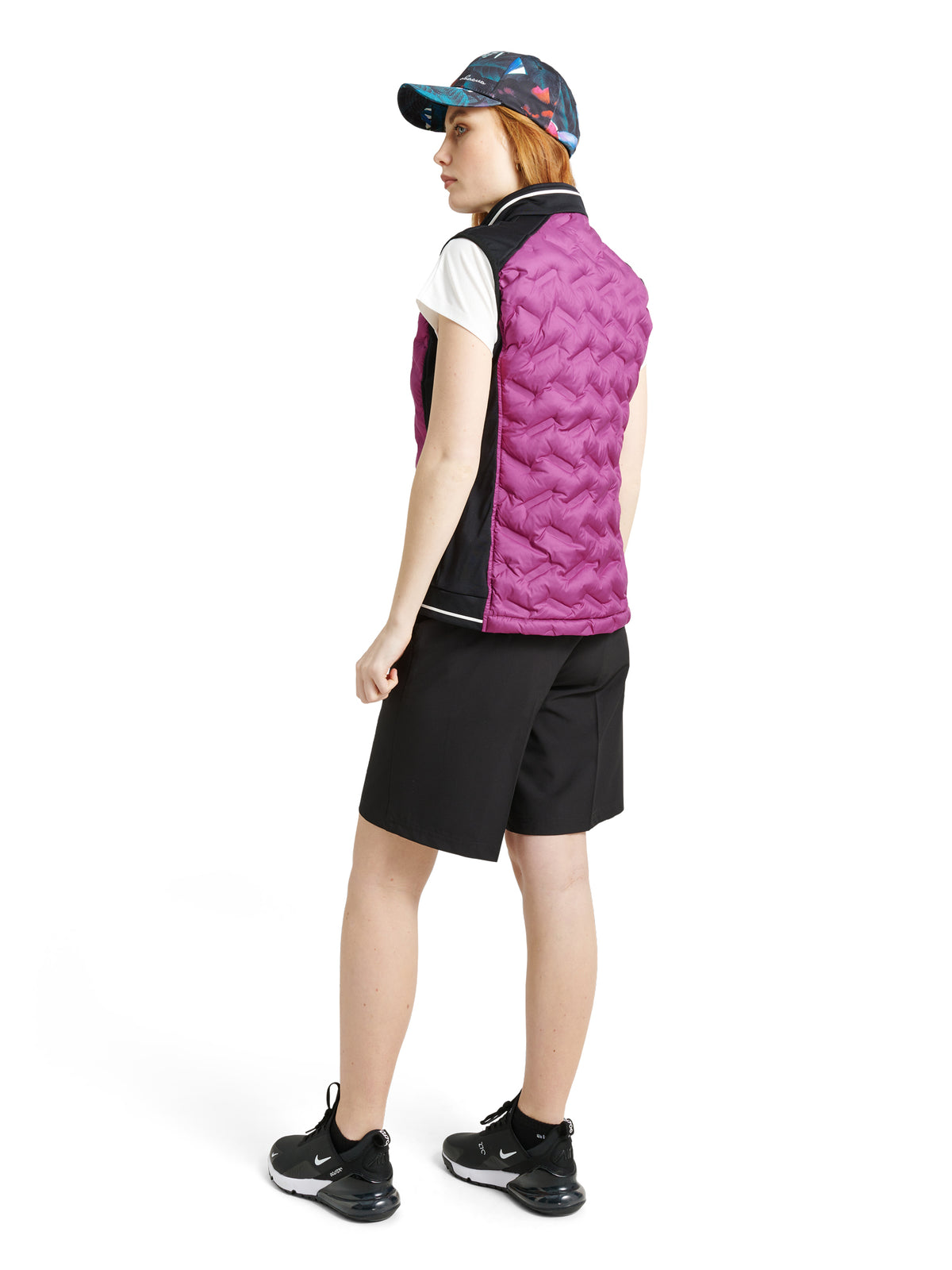 Lds Grove hybrid vest - violet-5
