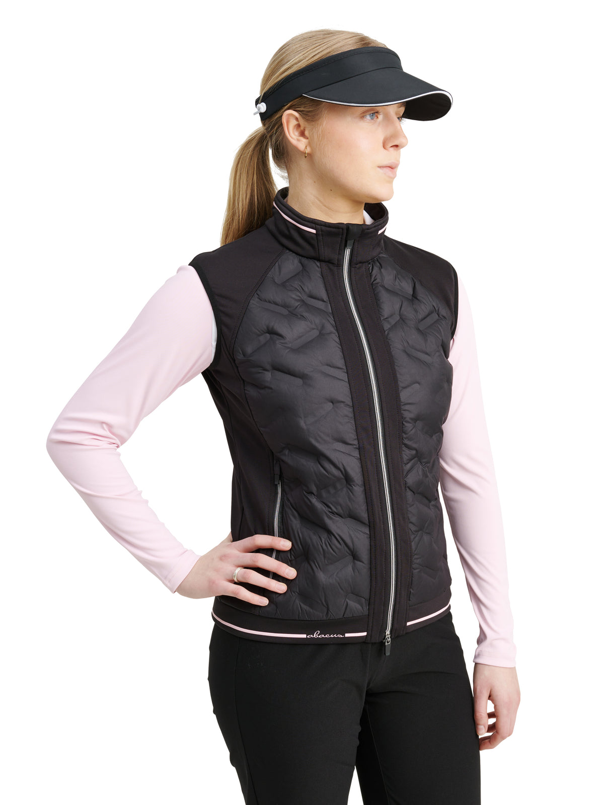 Lds Grove hybrid vest - black-1