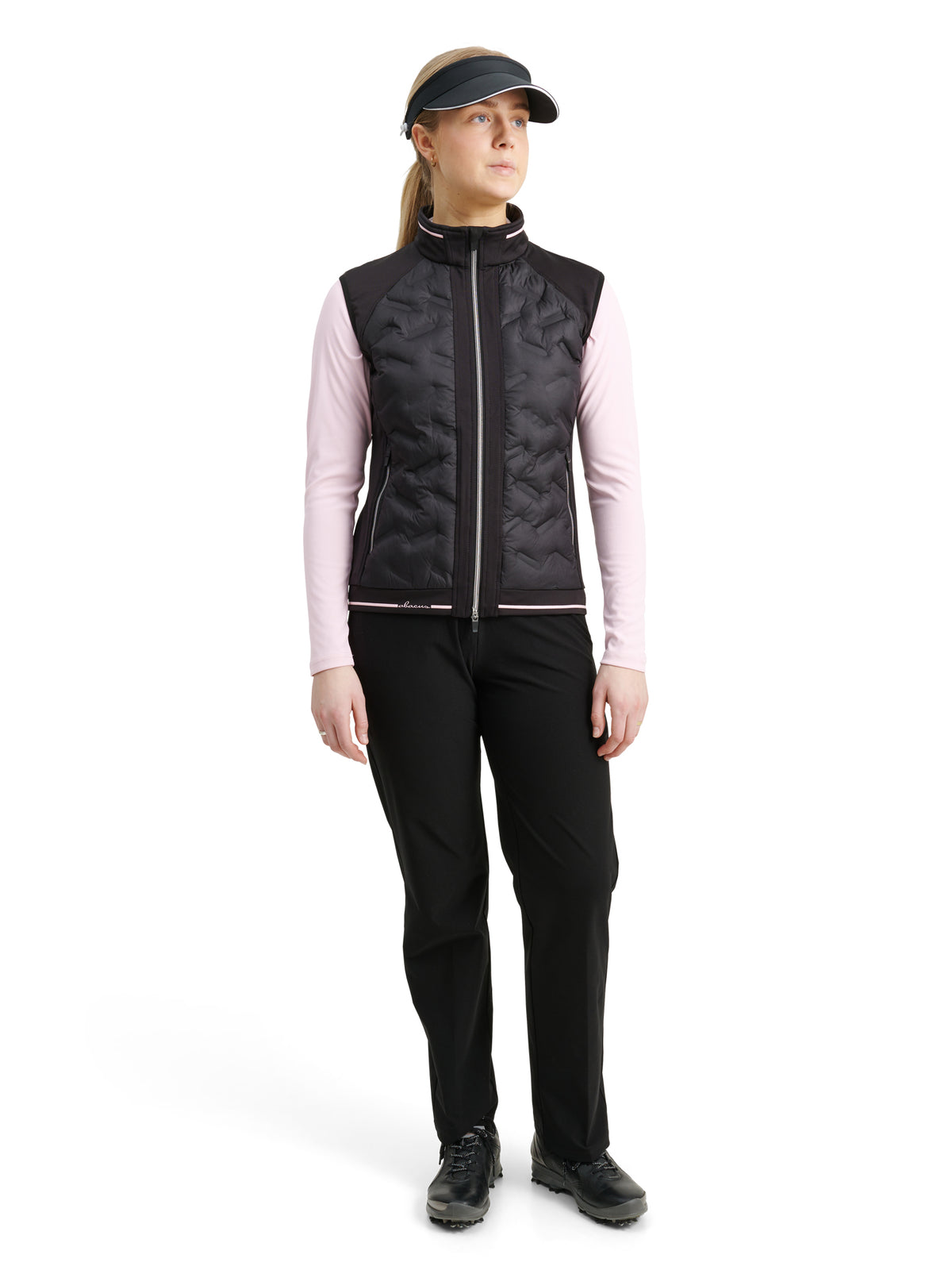 Lds Grove hybrid vest - black-2