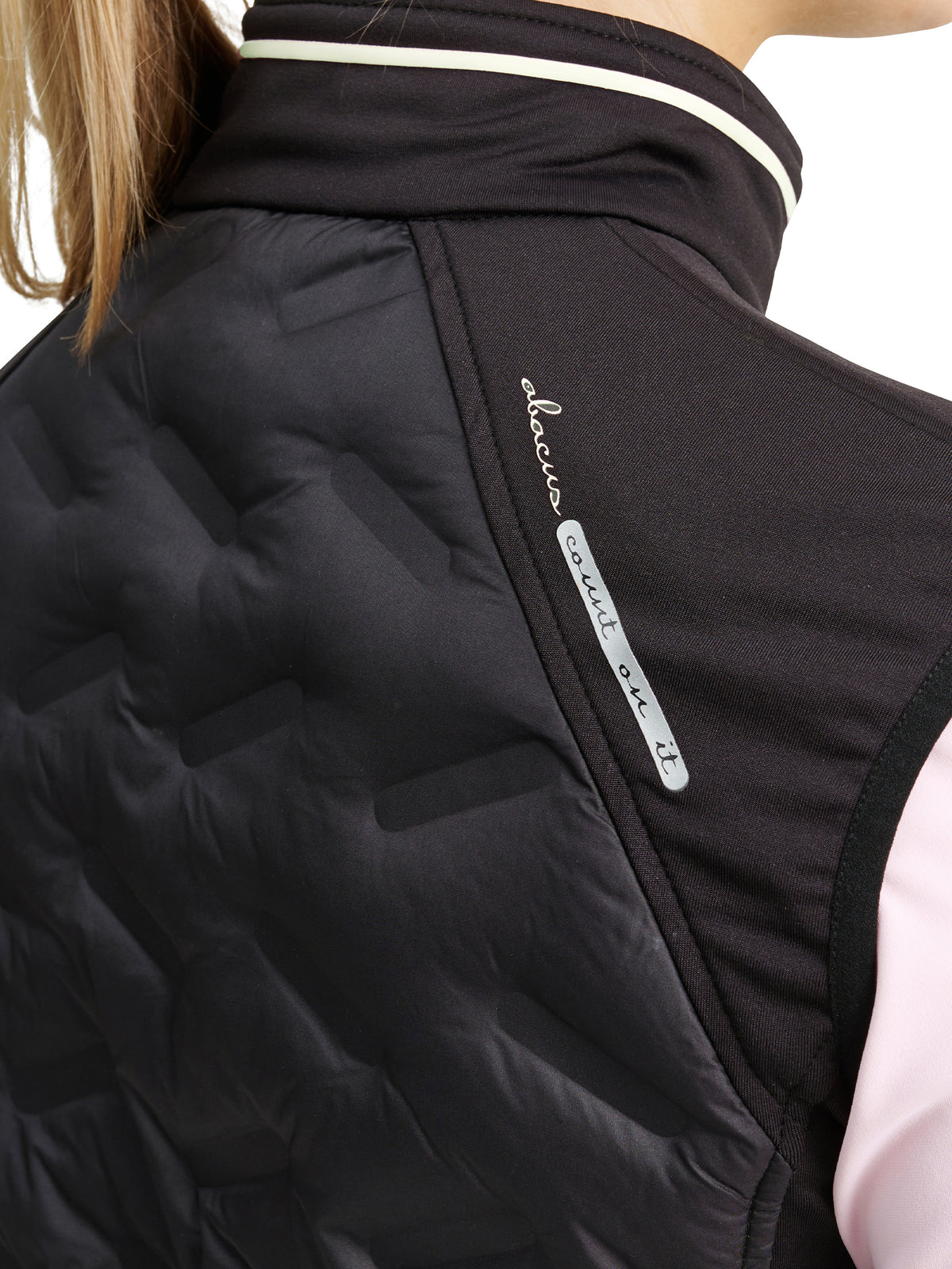 Lds Grove hybrid vest - black-3
