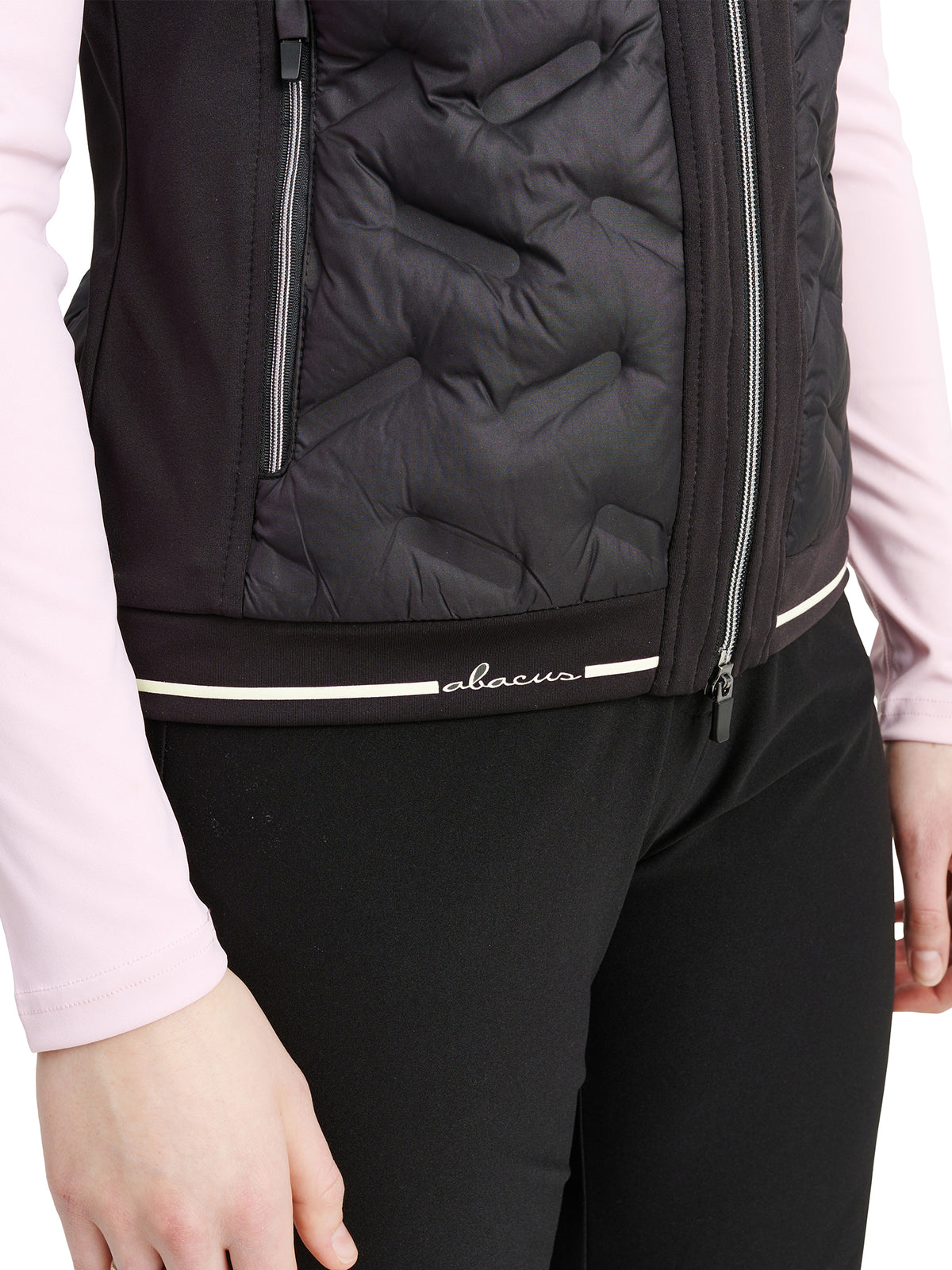 Lds Grove hybrid vest - black-4