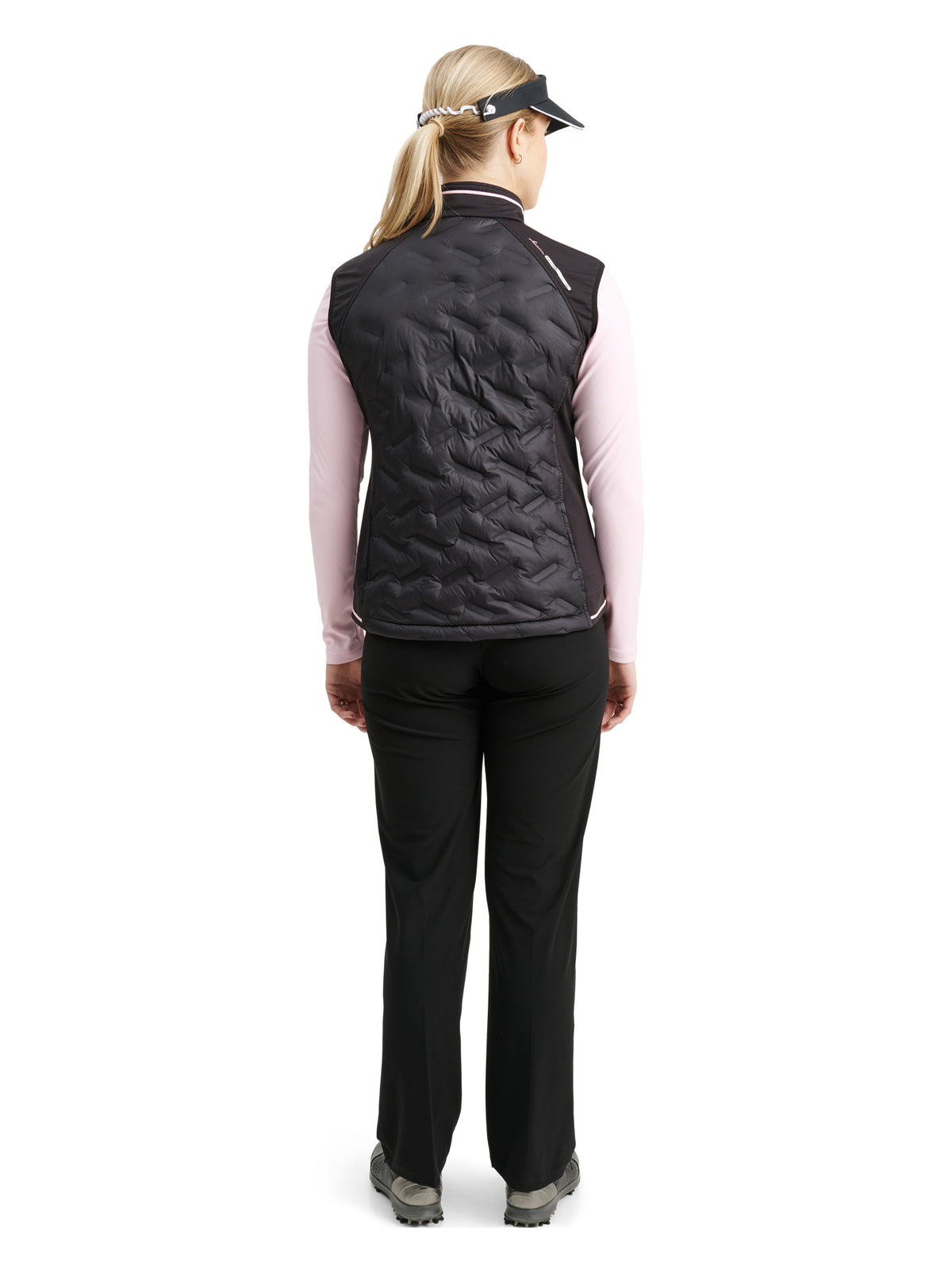 Lds Grove hybrid vest - black-5