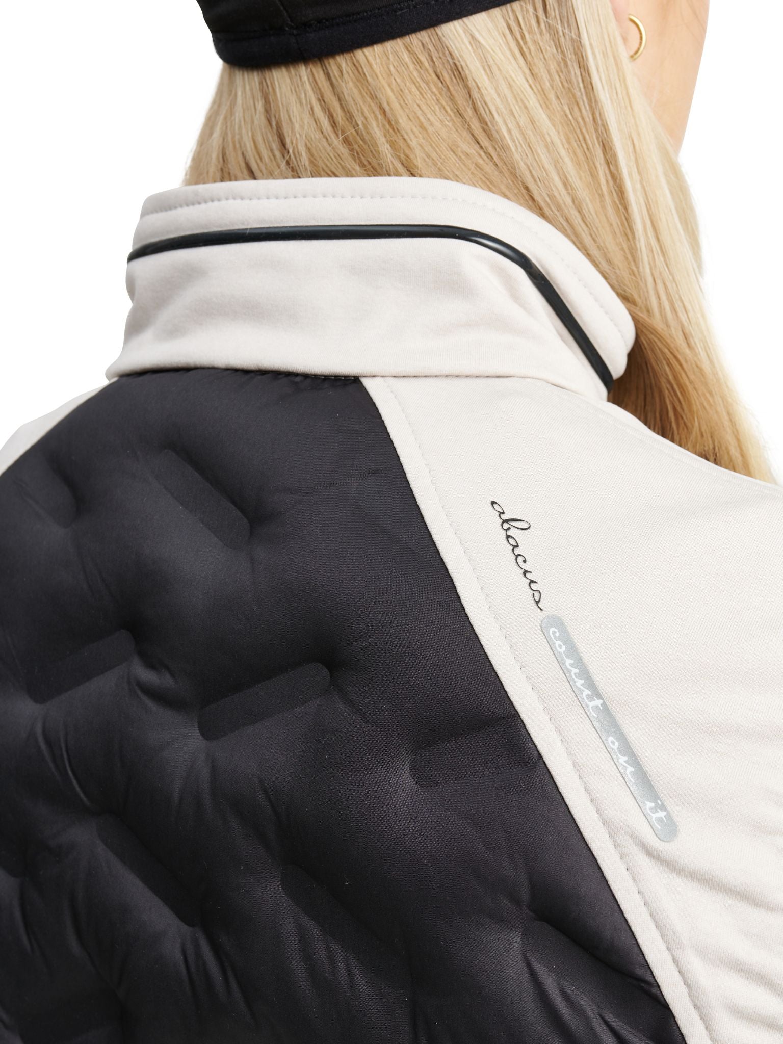 Lds Grove hybrid vest - black/stone