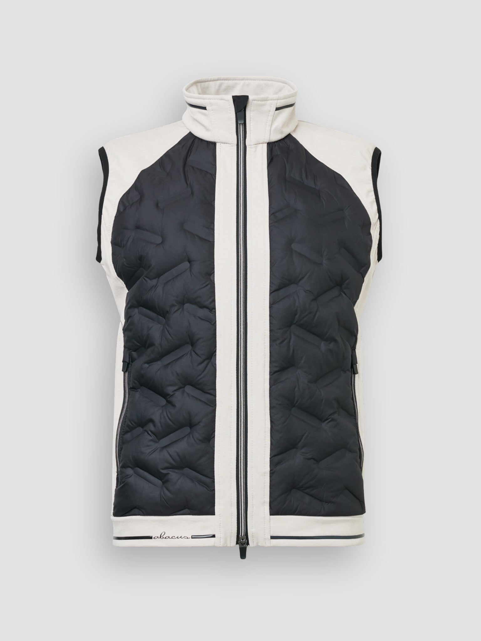 Lds Grove hybrid vest - black/stone