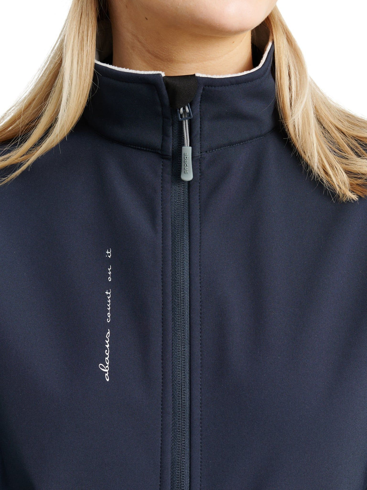 Lds Muirfield warm softshell jacket - navy-3