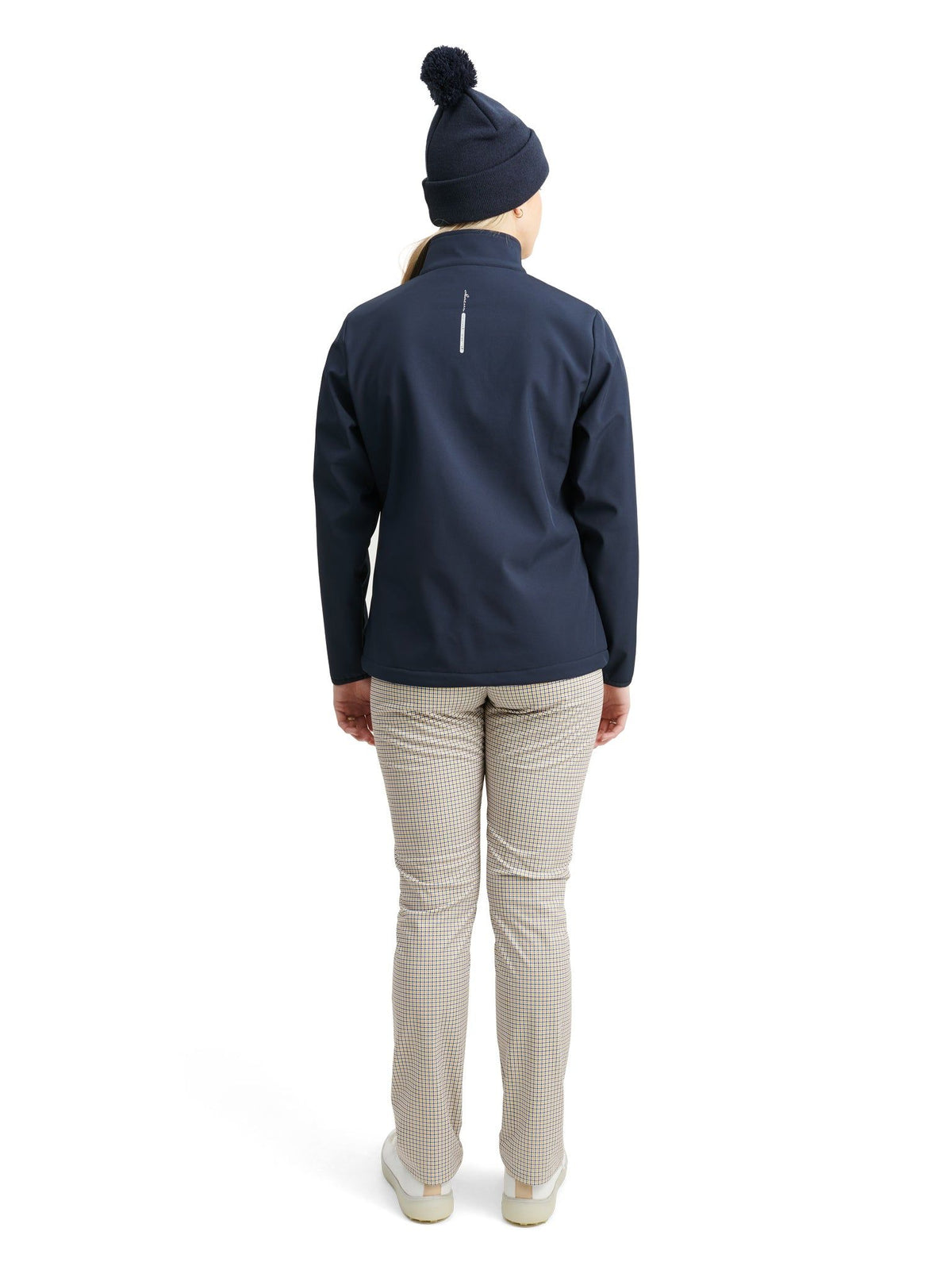 Lds Muirfield warm softshell jacket - navy-5