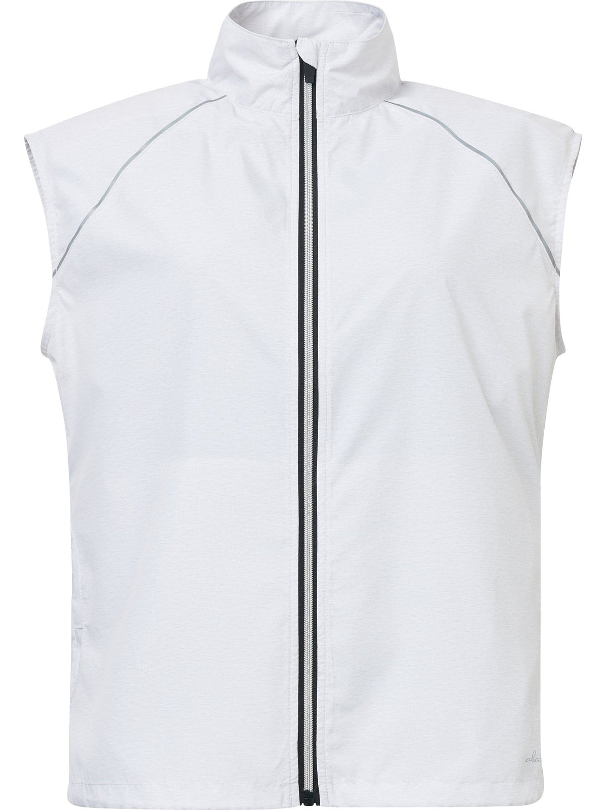 Lds Ganton stretch windvest - stone melange-7