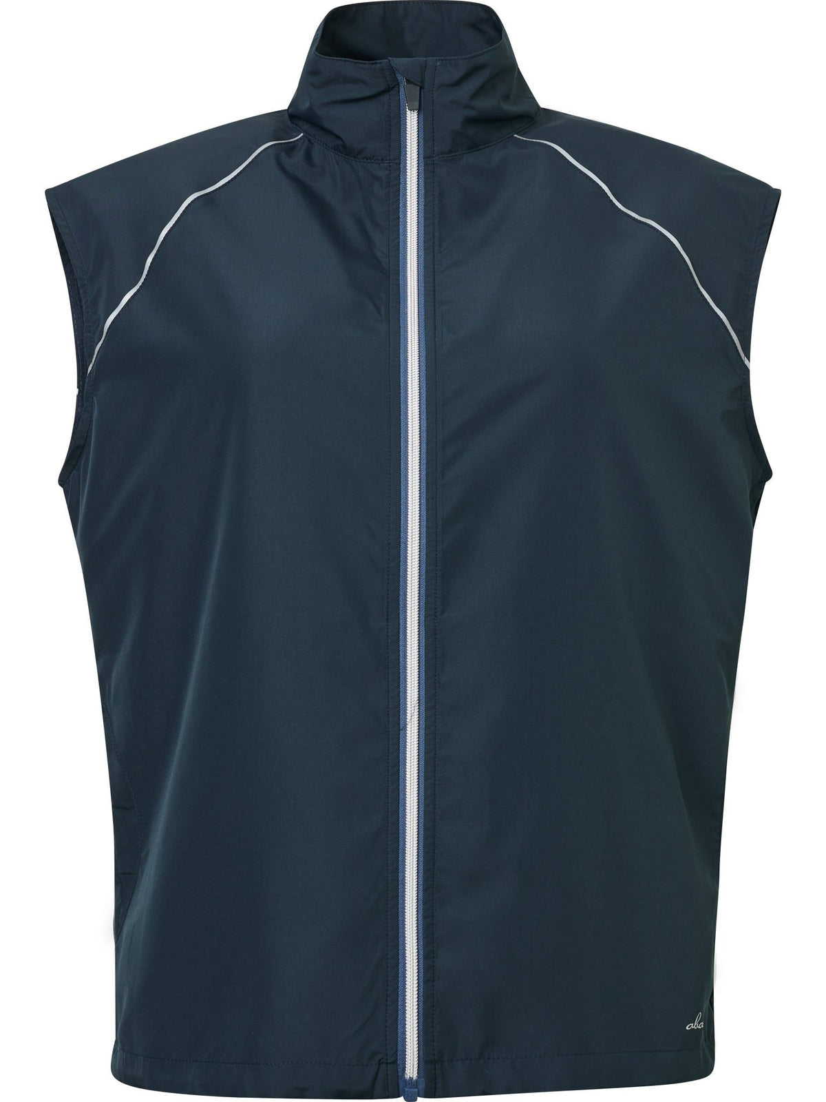 Lds Ganton stretch windvest - navy-6